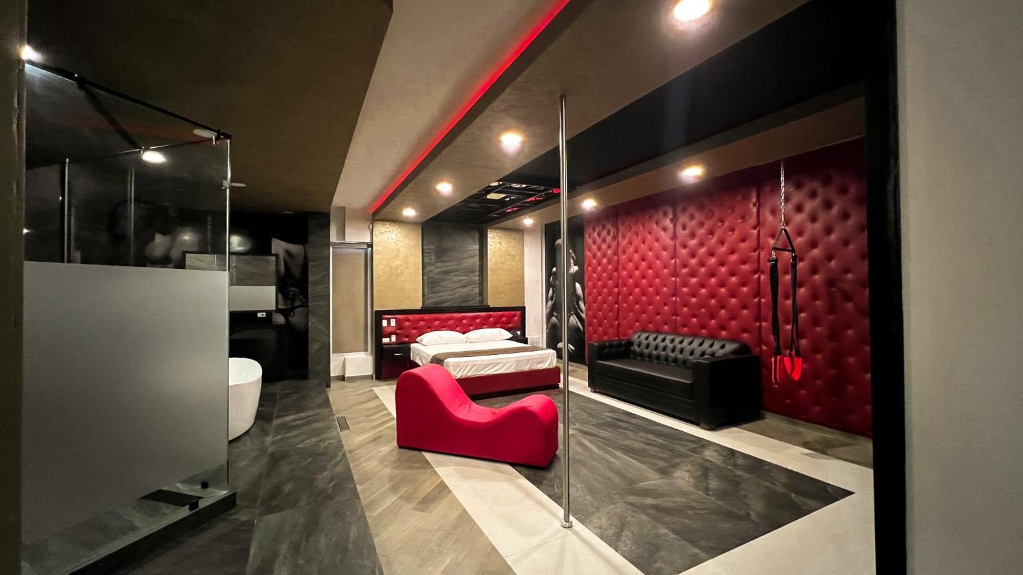 Motel Boutique Qatro Ensenada Exteriér fotografie